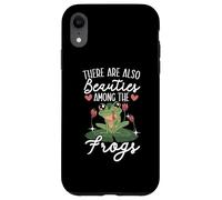 Ci sono anche bellezze tra le rane rospo Froggy Custodia per iPhone XR