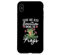 Ci sono anche bellezze tra le rane rospo Froggy Custodia per iPhone XS Max