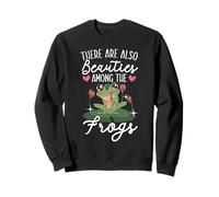 Ci Sono Anche bellezze tra Le Rane rospo Froggy Felpa