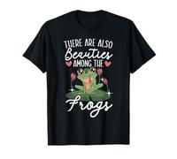 Ci Sono Anche bellezze tra Le Rane rospo Froggy Maglietta