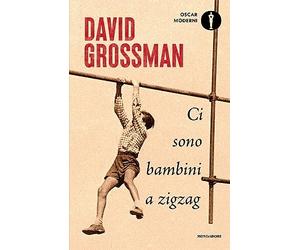 ci sono bambini a zigzag grossman david 8804783796