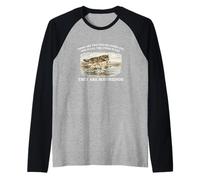 Ci Sono Due Lupi Dentro di Te Divertente Gay Pride Meme Queer Maglia con Maniche Raglan