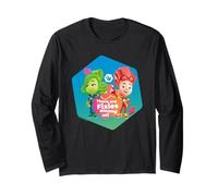Ci Sono Fixies tra di Noi Verda & Fire Maglia a Manica