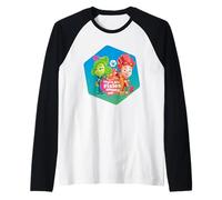 Ci Sono Fixies tra di Noi Verda & Fire Maglia con Maniche Raglan