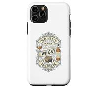 Ci sono giorni in cui non bevo whisky per settimane Custodia per iPhone 11 Pro