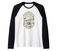 Ci Sono Giorni in Cui Non Bevo Whisky per Settimane Maglia con Maniche Raglan