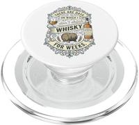 Ci sono giorni in cui non bevo whisky per settimane PopSockets PopGrip per MagSafe