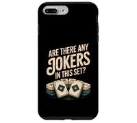 Ci sono Joker In Questo Set Mahjong Cards Player Custodia per iPhone 7 Plus/8 Plus