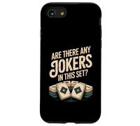 Ci sono Joker In Questo Set Mahjong Cards Player Custodia per iPhone SE (2020) / 7/8