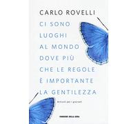 Ci sono luoghi al mondo dove più che le regole è importante la gentilezza. Articoli per i giornali