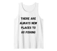 Ci Sono Sempre Nuovi posti Dove Andare a Pescare Canotta