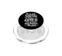 Ci sono solo così tante preghiere Imma Pray prima che ti escluda PopSockets PopGrip per MagSafe
