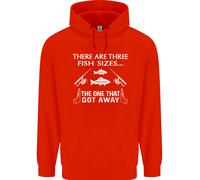Ci Sono Tre Taglie Di Pesci Divertente Felpa Per Bambini