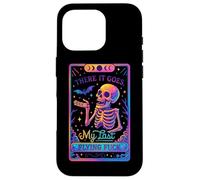 Ci va il mio ultimo scheletro cazzo volante Custodia per iPhone 16 Pro