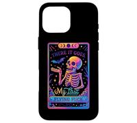 Ci va il mio ultimo scheletro cazzo volante Custodia per iPhone 16 Pro Max