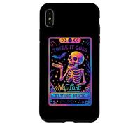Ci va il mio ultimo scheletro cazzo volante Custodia per iPhone XS Max