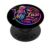 Ci va il mio ultimo scheletro cazzo volante PopSockets PopGrip Adesivo