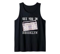 Ci Vediamo a Brooklyn, Design retrò della Città Musicale Canotta