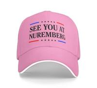 Ci vediamo a Norimberga - Cappellino da baseball anti-47 per uomo e donna