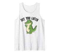 Ci Vediamo Dopo Kawaii Animale Pun Divertente Carino Canotta