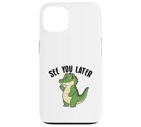 Ci vediamo dopo Kawaii Animale Pun Divertente Carino Custodia per iPhone 13