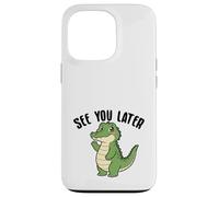 Ci vediamo dopo Kawaii Animale Pun Divertente Carino Custodia per iPhone 13 Pro