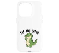 Ci vediamo dopo Kawaii Animale Pun Divertente Carino Custodia per iPhone 15 Pro