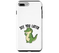 Ci vediamo dopo Kawaii Animale Pun Divertente Carino Custodia per iPhone 7 Plus/8 Plus