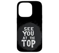 Ci vediamo in cima dove i sogni diventano un vero outfit Custodia per iPhone 14 Pro