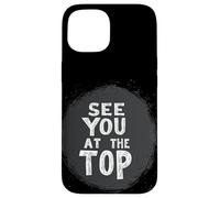 Ci vediamo in cima dove i sogni diventano un vero outfit Custodia per iPhone 15