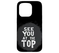 Ci vediamo in cima dove i sogni diventano un vero outfit Custodia per iPhone 15 Pro