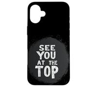 Ci vediamo in cima dove i sogni diventano un vero outfit Custodia per iPhone 16 Plus