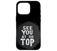 Ci vediamo in cima dove i sogni diventano un vero outfit Custodia per iPhone 16 Pro