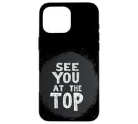 Ci vediamo in cima dove i sogni diventano un vero outfit Custodia per iPhone 16 Pro Max