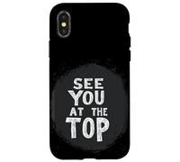 Ci vediamo in cima dove i sogni diventano un vero outfit Custodia per iPhone X/XS