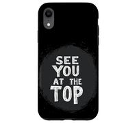 Ci vediamo in cima dove i sogni diventano un vero outfit Custodia per iPhone XR