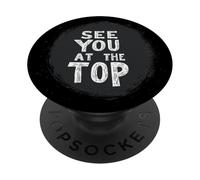 Ci vediamo in cima dove i sogni diventano un vero outfit PopSockets PopGrip Adesivo