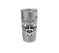 Ci vediamo nel Valhalla | Thor | Odin | VIKINGS Ragnar Bicchiere termico in acciaio inox doppia parete