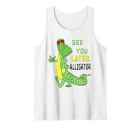 Ci Vediamo più Tardi Alligator, Dopo Un po 'Coccodrillo Fronte Post Canotta