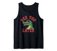 Ci vediamo più tardi Alligator Ultimo giorno di scuola dopo Alligatore Canotta