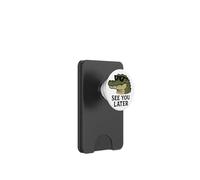 Ci vediamo più tardi Alligator Ultimo giorno di scuola dopo Alligatore PopSockets PopWallet per MagSafe