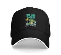 Ci Vediamo più Tardi Classe Alligatore licenziato Insegnante Apprezzamento Casual Berretto da Baseball Cappello da Camionista Crema Solare Estiva Cappellini da Baseball da Uomo