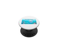 Ci vediamo più tardi Meduse Carino Amichevole addio PopSockets PopGrip Adesivo