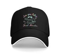 Ci Vediamo più Tardi Prima elementare Fine della Scuola Alligatore Insegnante Berretto da Baseball y2k Hip Hop Cappelli Estivi Unisex Uomini Snapback cap