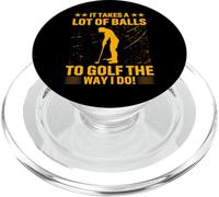 Ci vogliono molte palle per giocare a golf come faccio io PopSockets PopGrip per MagSafe