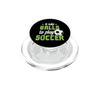 Ci vogliono palle per giocare a calcio PopSockets PopGrip per MagSafe