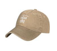 Ci vogliono Un Sacco di Palline per Giocare a Golf Come Me. Cappello da Baseball Regolabile Classico da papà per Uomo e Donna, Nero.