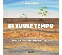 Ci vuole tempo. La storia dell'evoluzione raccontata da un sasso. Ediz. a colori