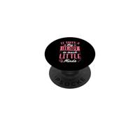 Ci vuole un grande cuore per insegnare a Little Minds Teacher PopSockets PopGrip Adesivo
