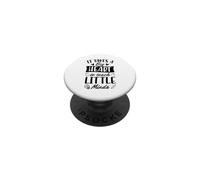 Ci vuole un grande cuore per insegnare a Little Minds Teacher PopSockets PopGrip Adesivo